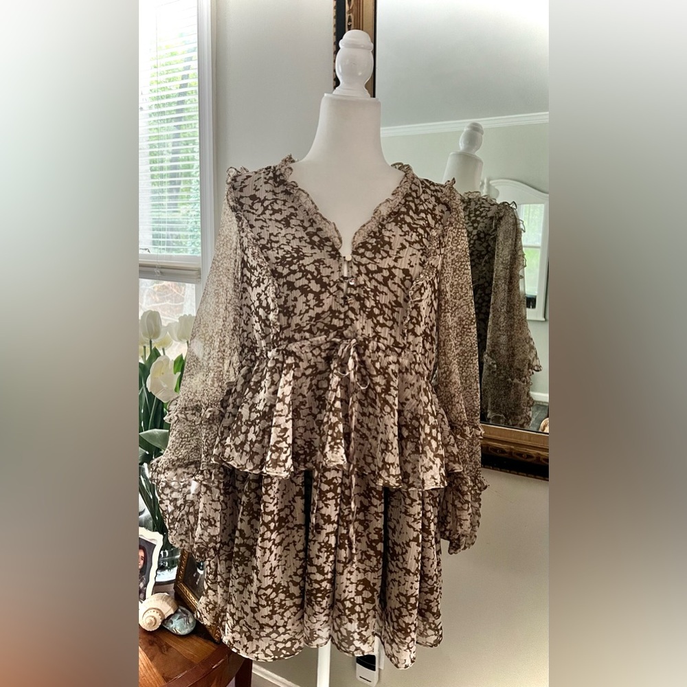 O.P.T Mixed Hilo Dress